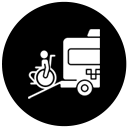 Wheelchair Icon