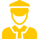 Driver Icon Yallow